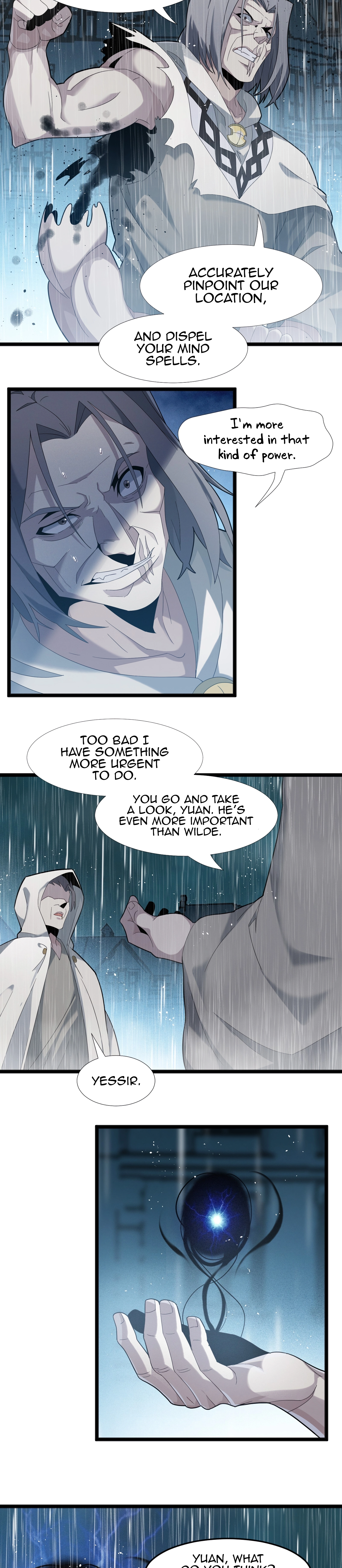 I’m Really Not the Demon God’s Lackey Chapter 13.5 page 11 - 