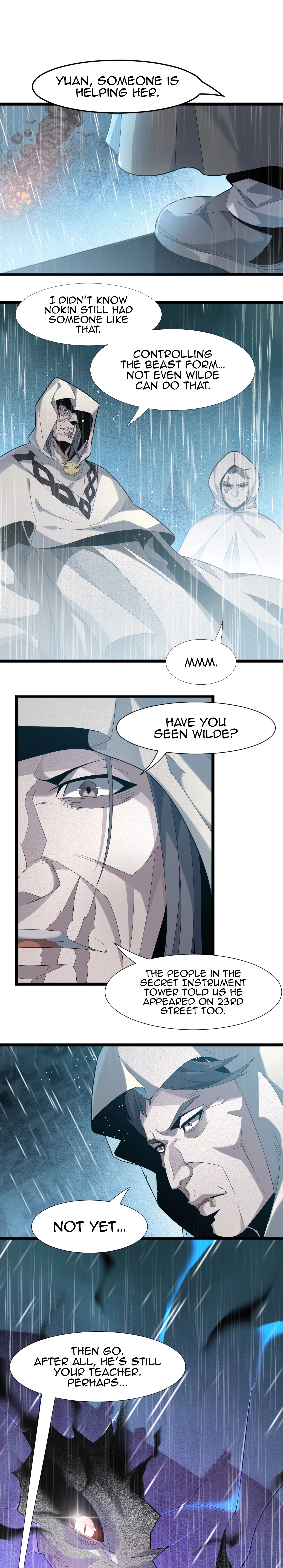 I’m Really Not the Demon God’s Lackey Chapter 13.5 page 4 - 
