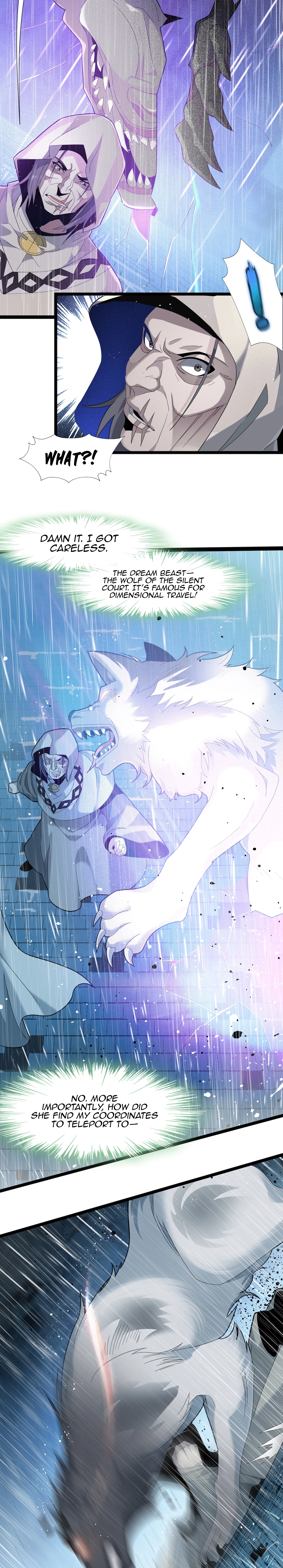 I’m Really Not the Demon God’s Lackey Chapter 13.5 page 5 - 