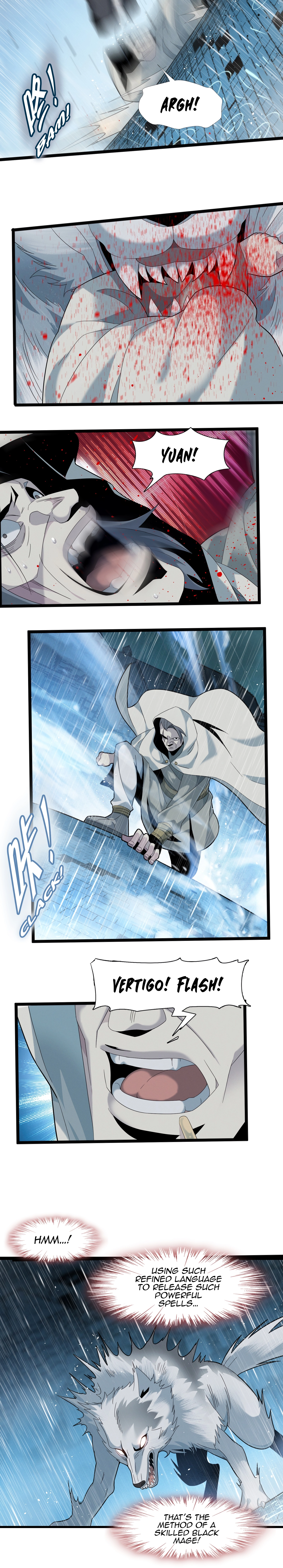 I’m Really Not the Demon God’s Lackey Chapter 13.5 page 6 - 