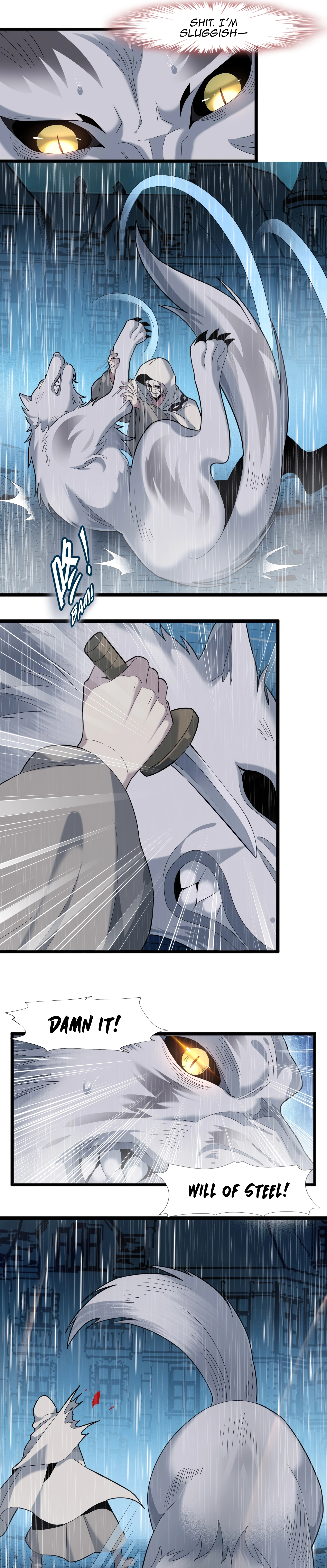 I’m Really Not the Demon God’s Lackey Chapter 13.5 page 7 - 