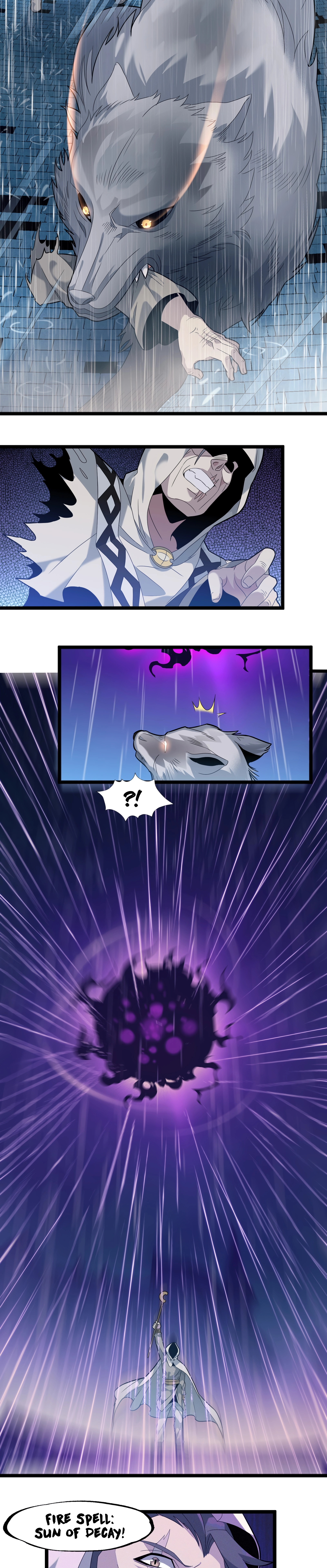 I’m Really Not the Demon God’s Lackey Chapter 13.5 page 8 - 