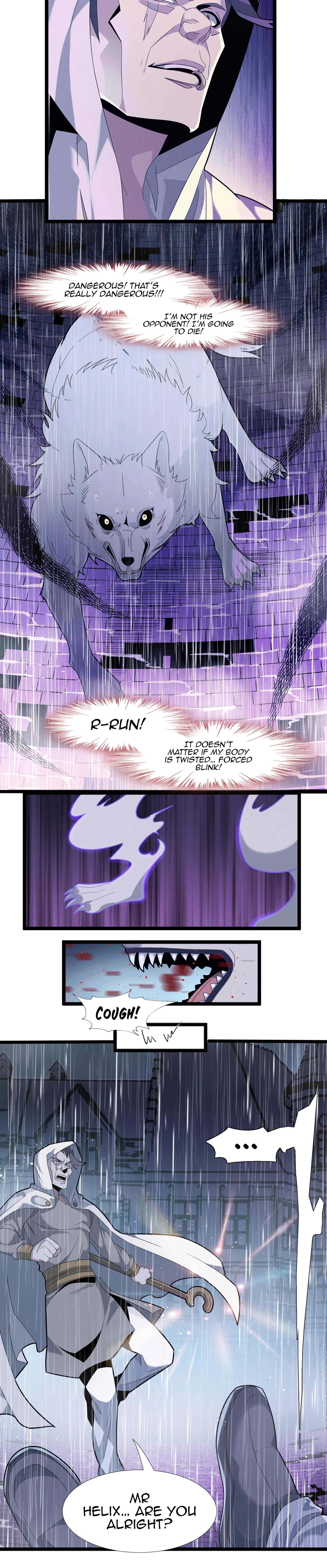 I’m Really Not the Demon God’s Lackey Chapter 13.5 page 9 - 