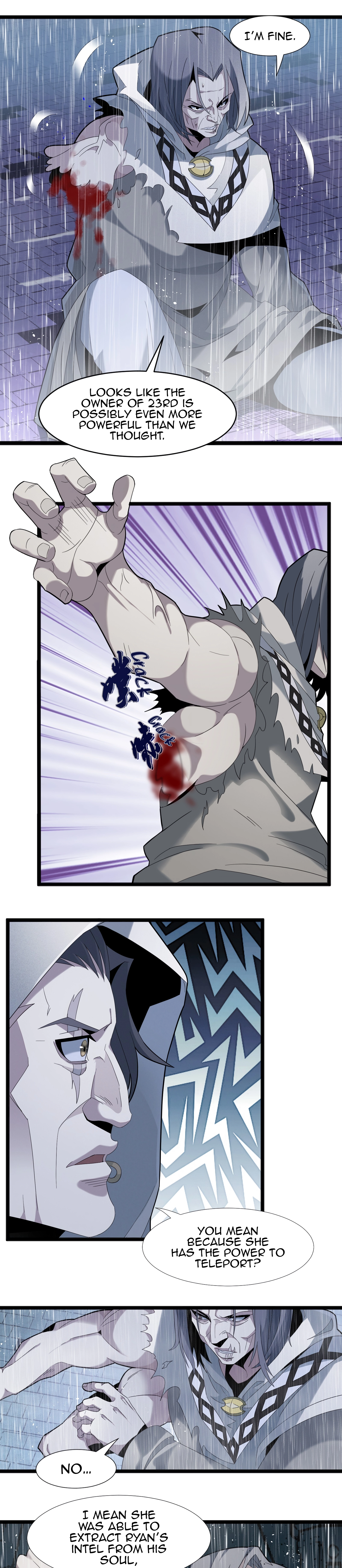 I’m Really Not the Demon God’s Lackey Chapter 13.5 page 10 - 