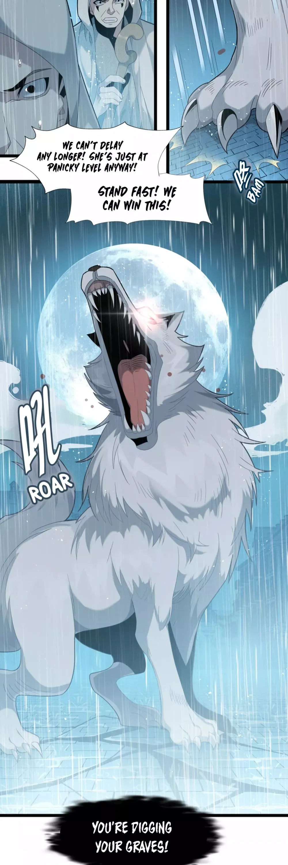 I’m Really Not the Demon God’s Lackey Chapter 13 page 11 - 