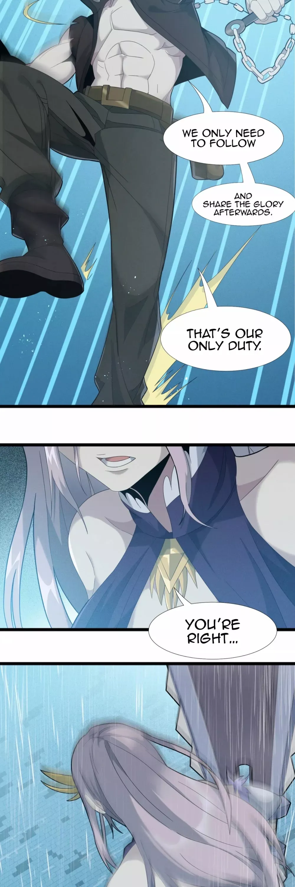 I’m Really Not the Demon God’s Lackey Chapter 13 page 15 - 