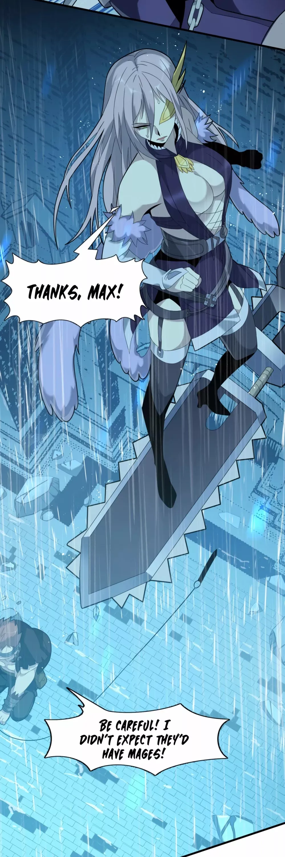 I’m Really Not the Demon God’s Lackey Chapter 13 page 4 - 