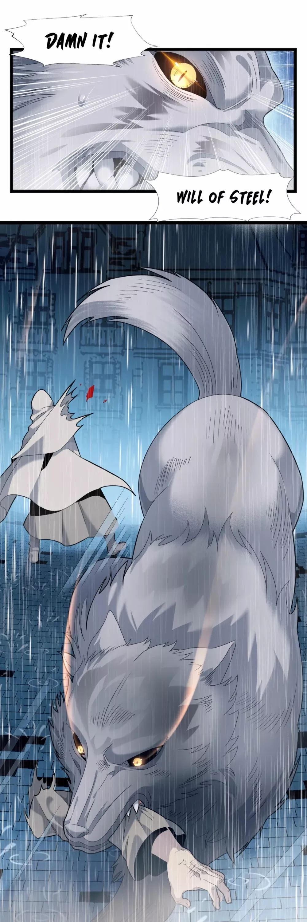 I’m Really Not the Demon God’s Lackey Chapter 13 page 32 - 