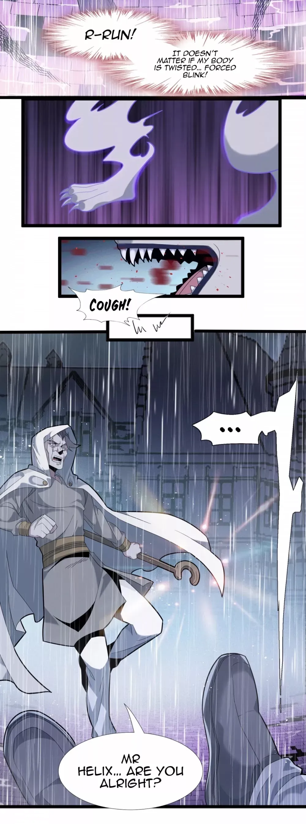 I’m Really Not the Demon God’s Lackey Chapter 13 page 35 - 