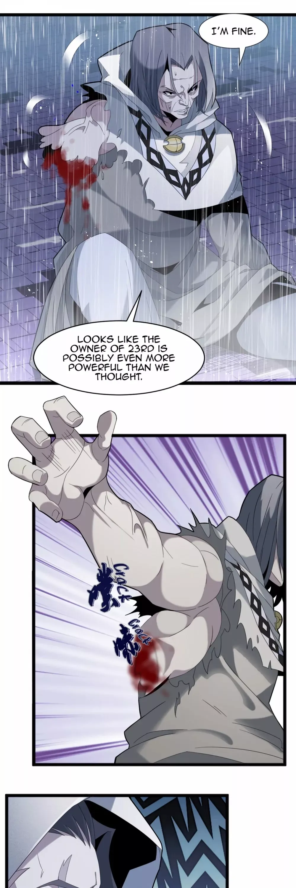 I’m Really Not the Demon God’s Lackey Chapter 13 page 36 - 