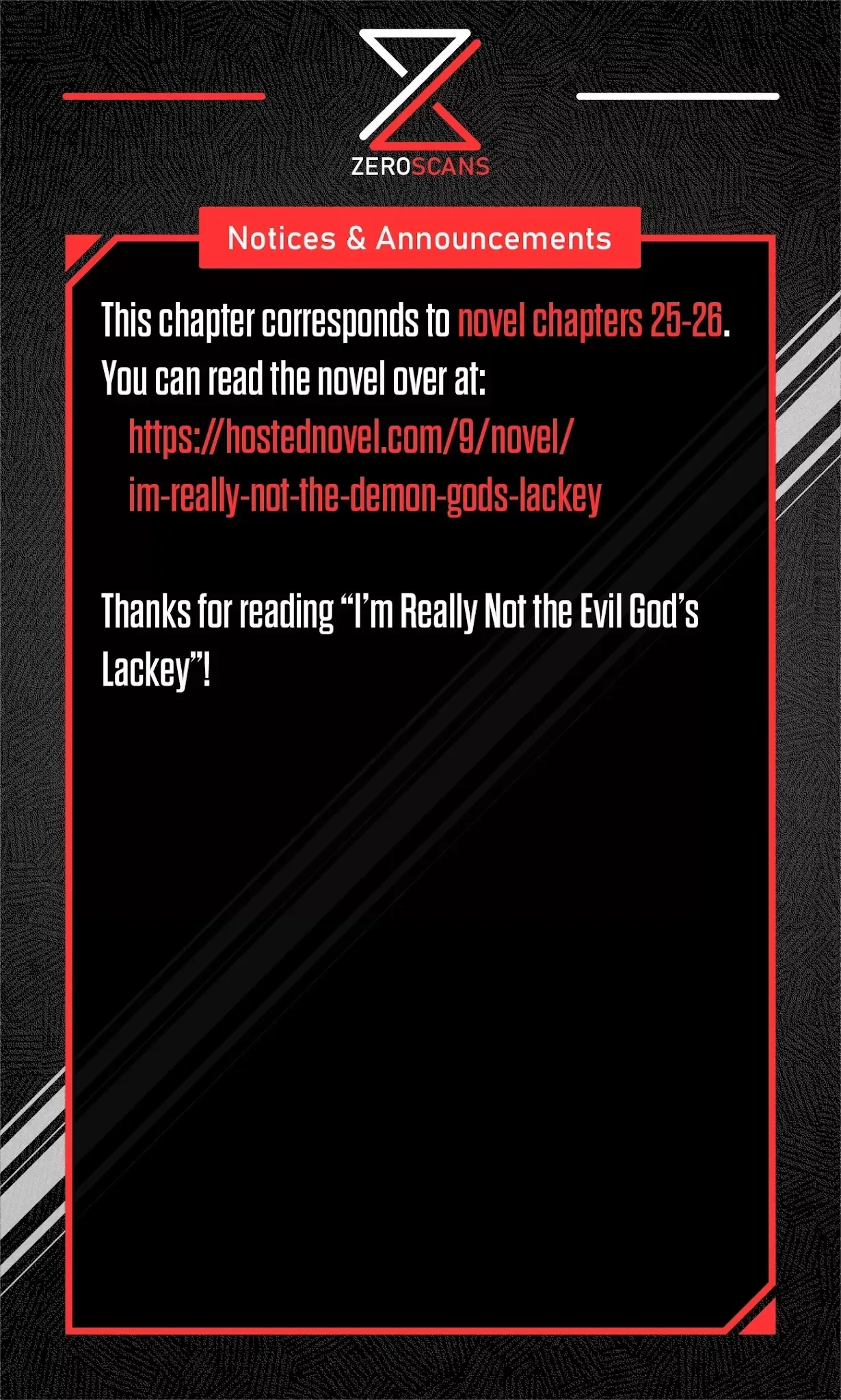 I’m Really Not the Demon God’s Lackey Chapter 13 page 41 - 