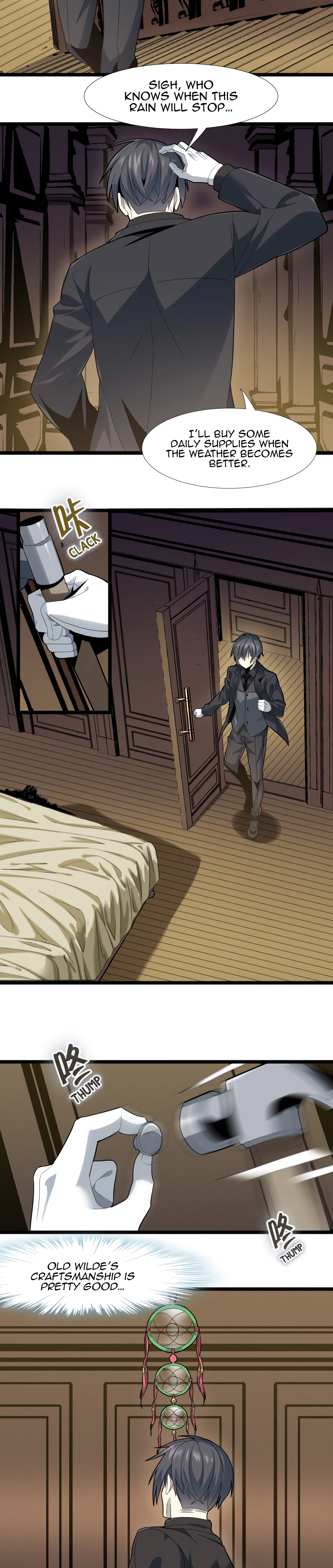 I’m Really Not the Demon God’s Lackey Chapter 14 page 5 - 