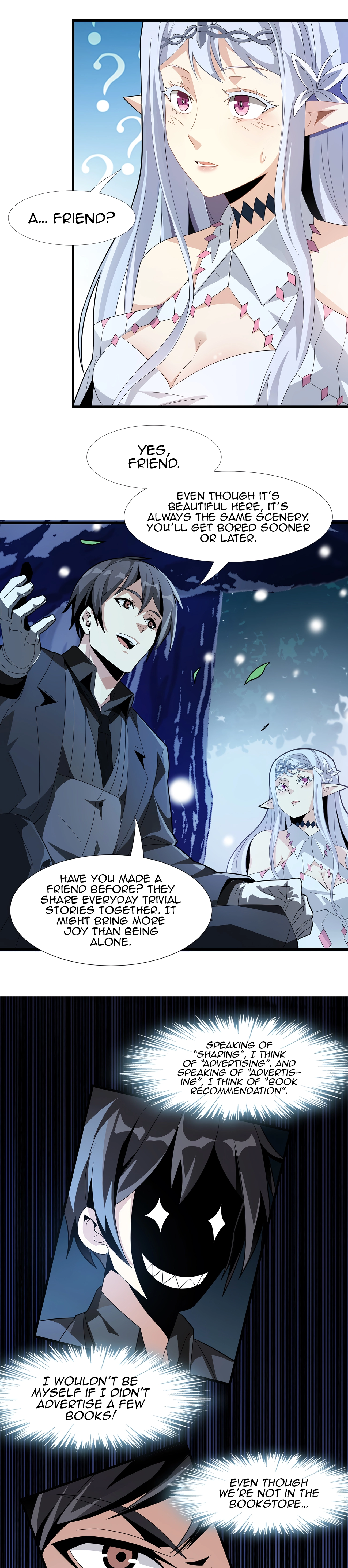 I’m Really Not the Demon God’s Lackey Chapter 15 page 25 - 