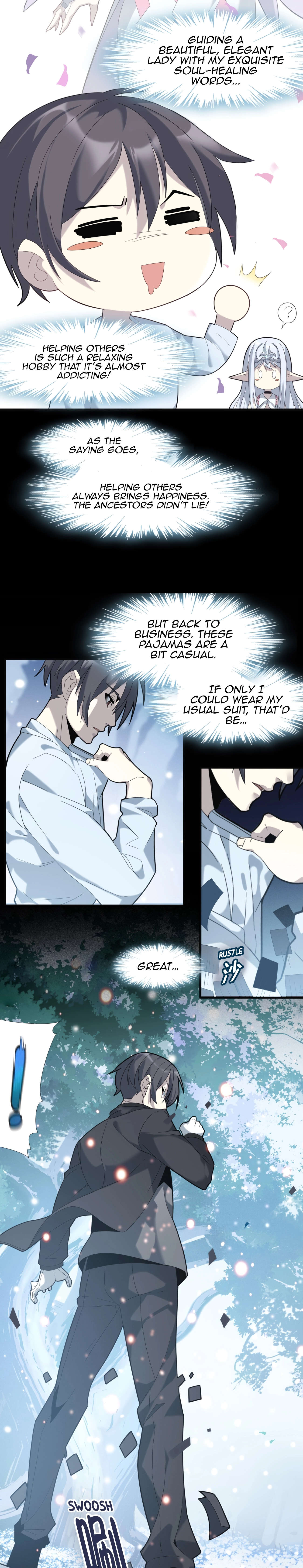 I’m Really Not the Demon God’s Lackey Chapter 15 page 10 - 