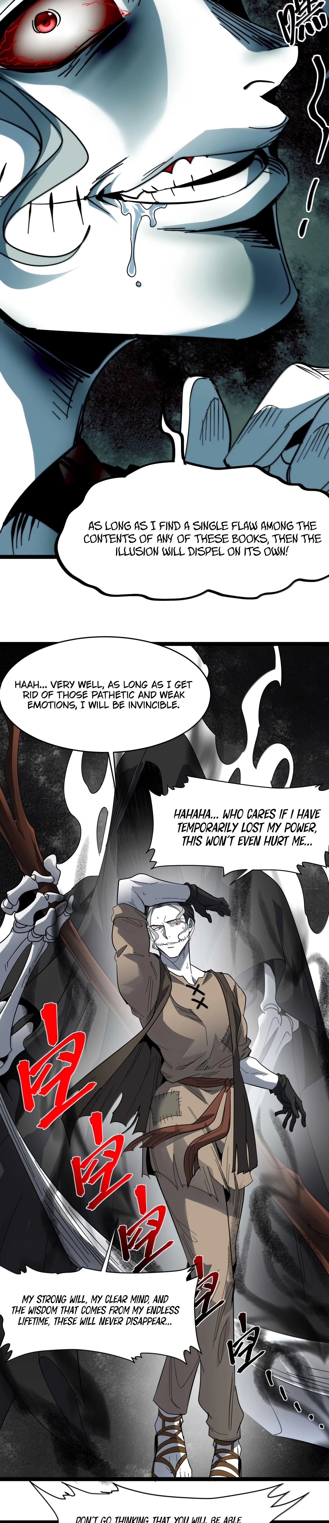 I’m Really Not the Demon God’s Lackey Chapter 158 page 32 - 