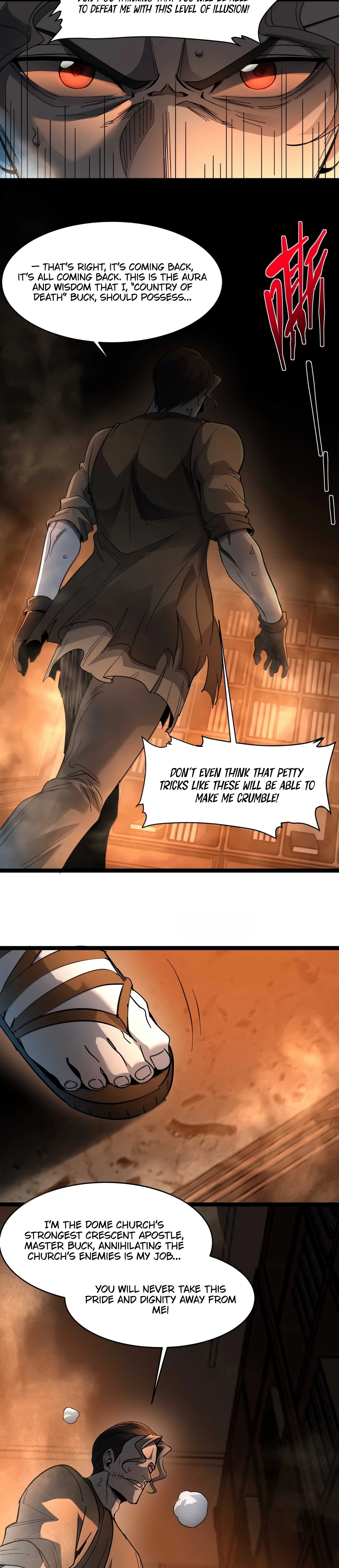 I’m Really Not the Demon God’s Lackey Chapter 158 page 33 - 