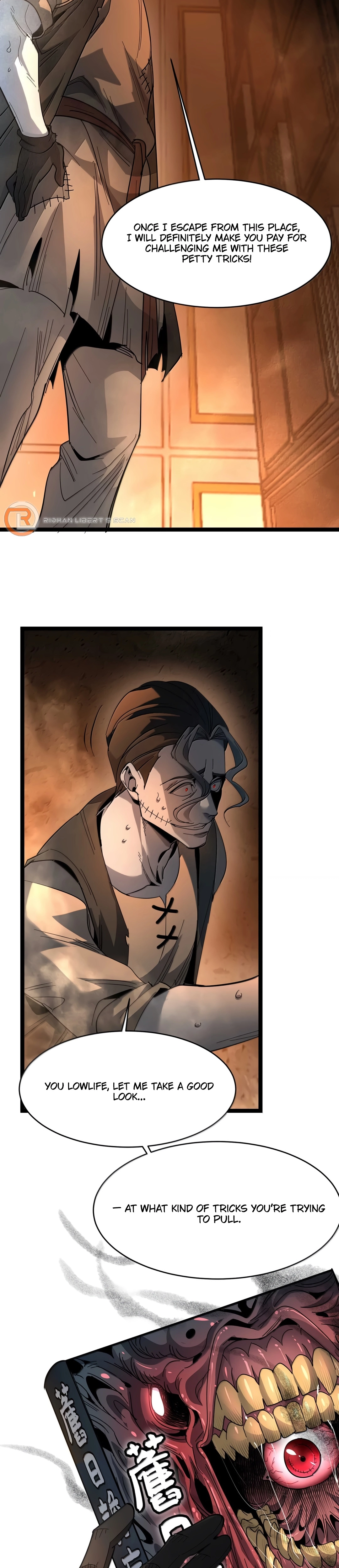 I’m Really Not the Demon God’s Lackey Chapter 158 page 34 - 