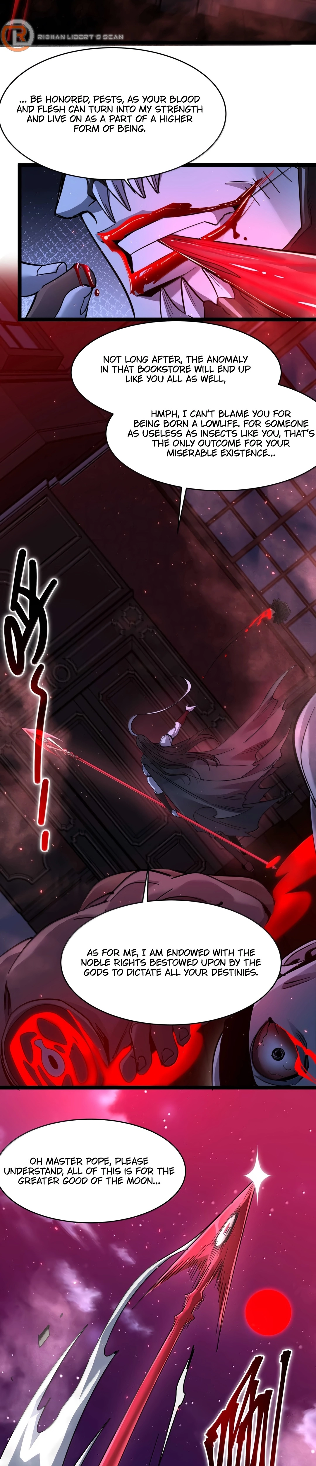 I’m Really Not the Demon God’s Lackey Chapter 158 page 5 - 