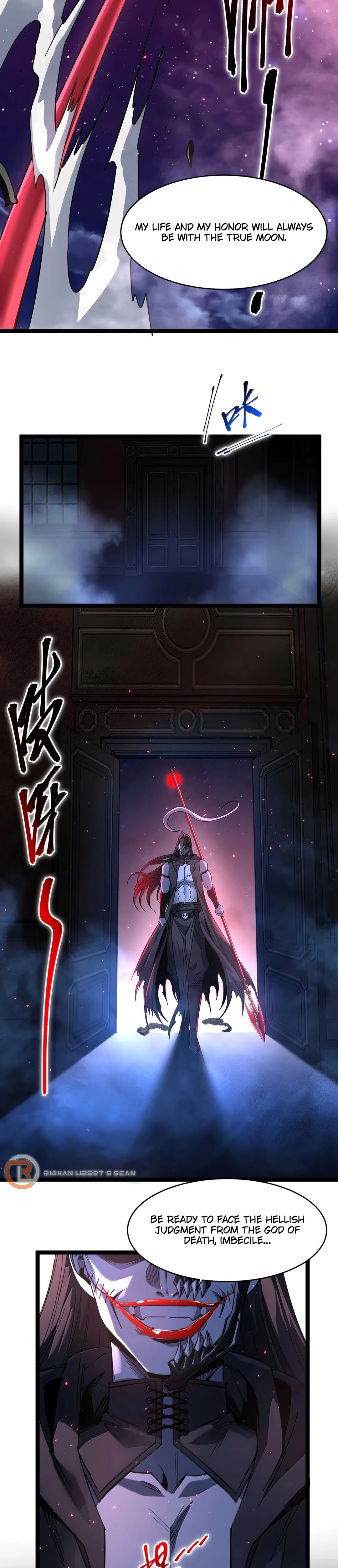 I’m Really Not the Demon God’s Lackey Chapter 158 page 6 - 