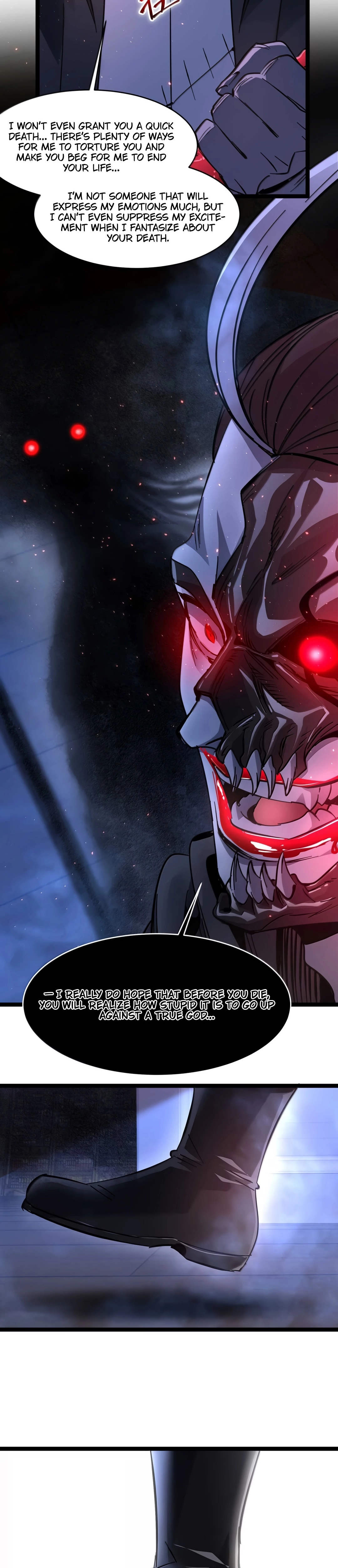 I’m Really Not the Demon God’s Lackey Chapter 158 page 7 - 