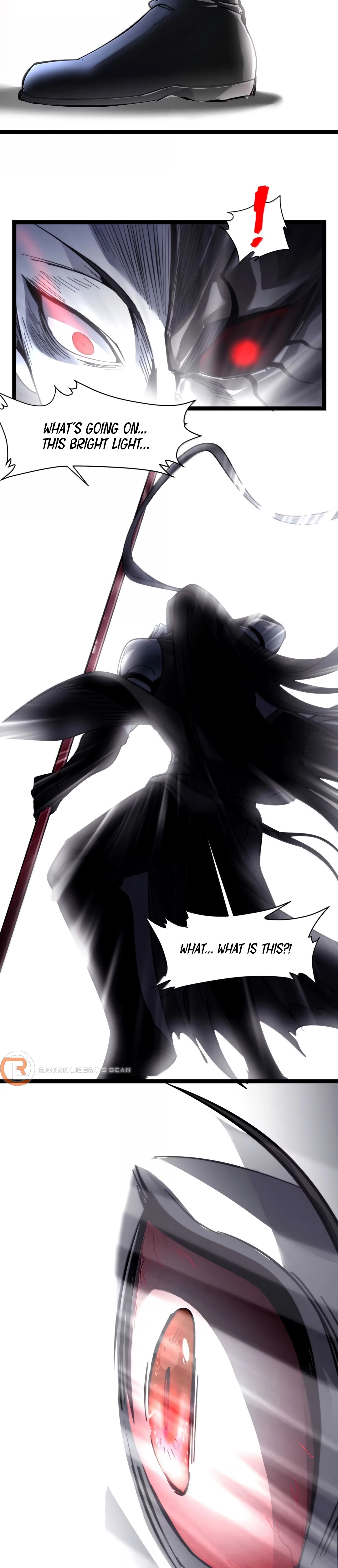 I’m Really Not the Demon God’s Lackey Chapter 158 page 8 - 