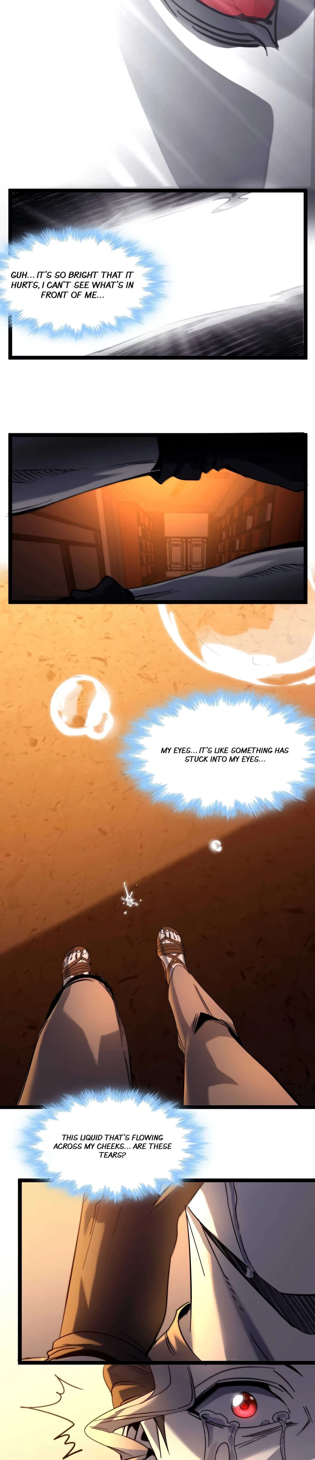 I’m Really Not the Demon God’s Lackey Chapter 158 page 9 - 