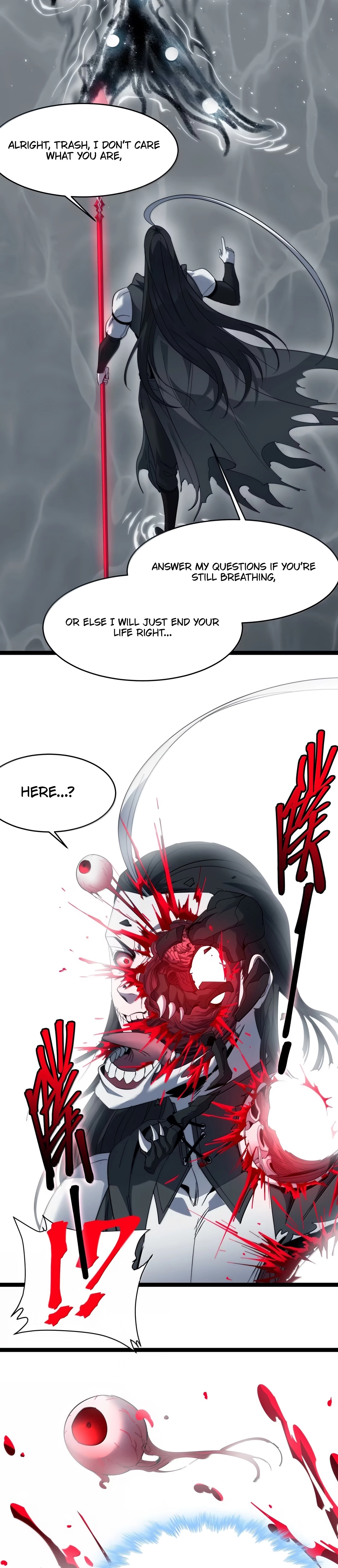 I’m Really Not the Demon God’s Lackey Chapter 159 page 13 - 