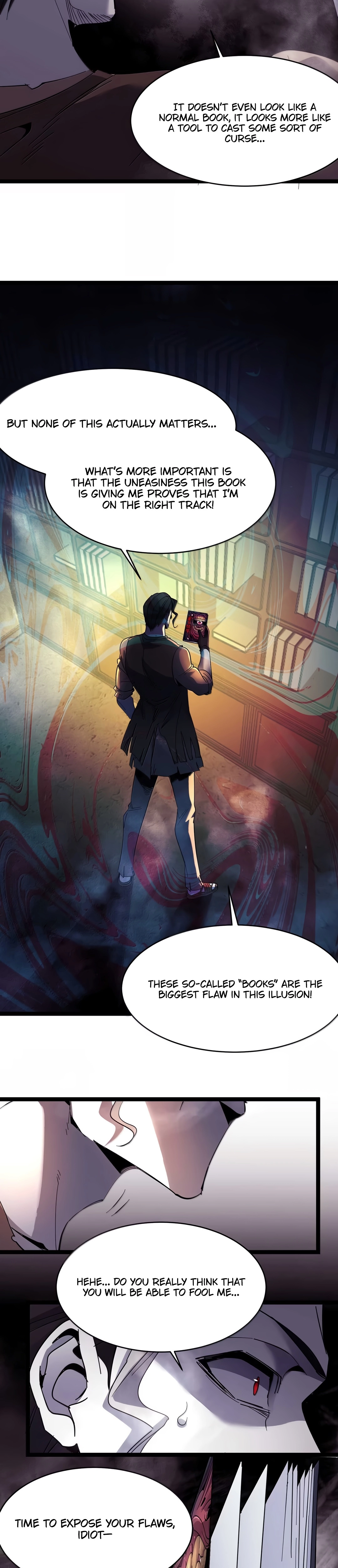 I’m Really Not the Demon God’s Lackey Chapter 159 page 3 - 