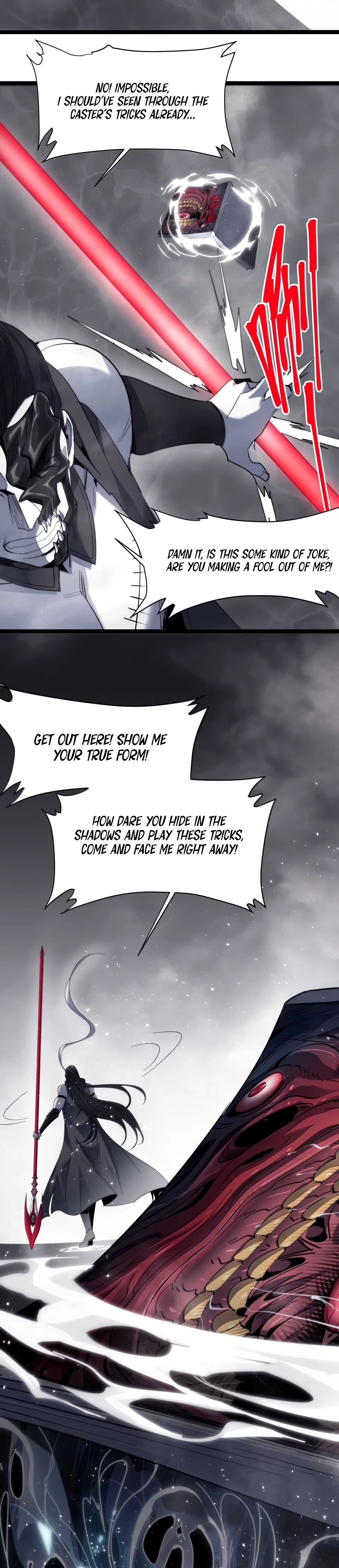 I’m Really Not the Demon God’s Lackey Chapter 159 page 8 - 