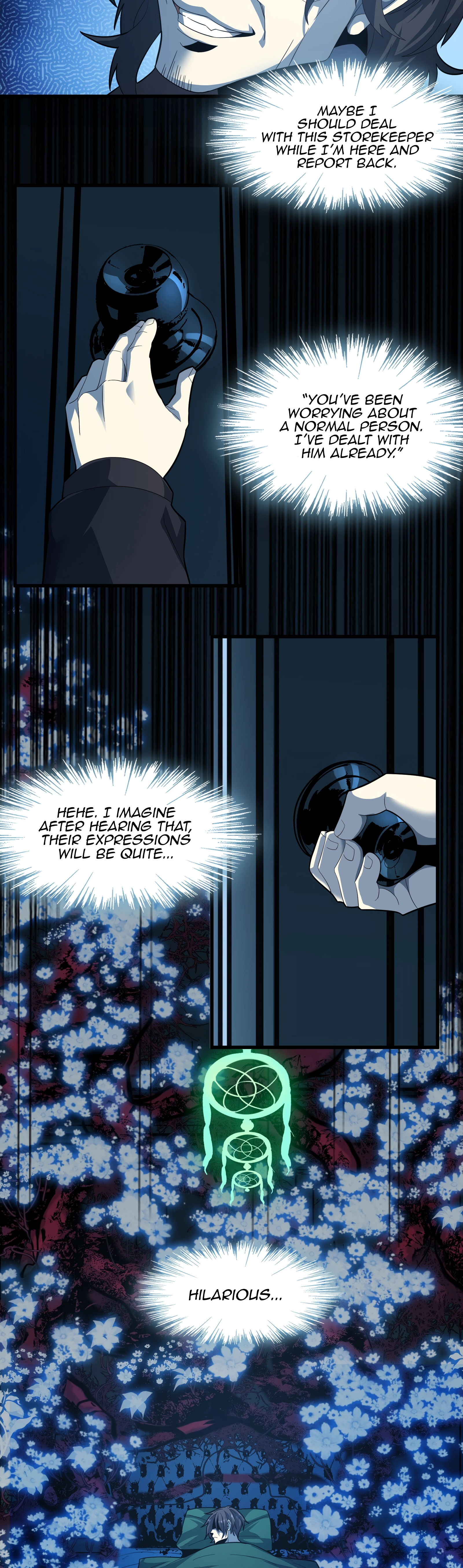 I’m Really Not the Demon God’s Lackey Chapter 16 page 14 - 