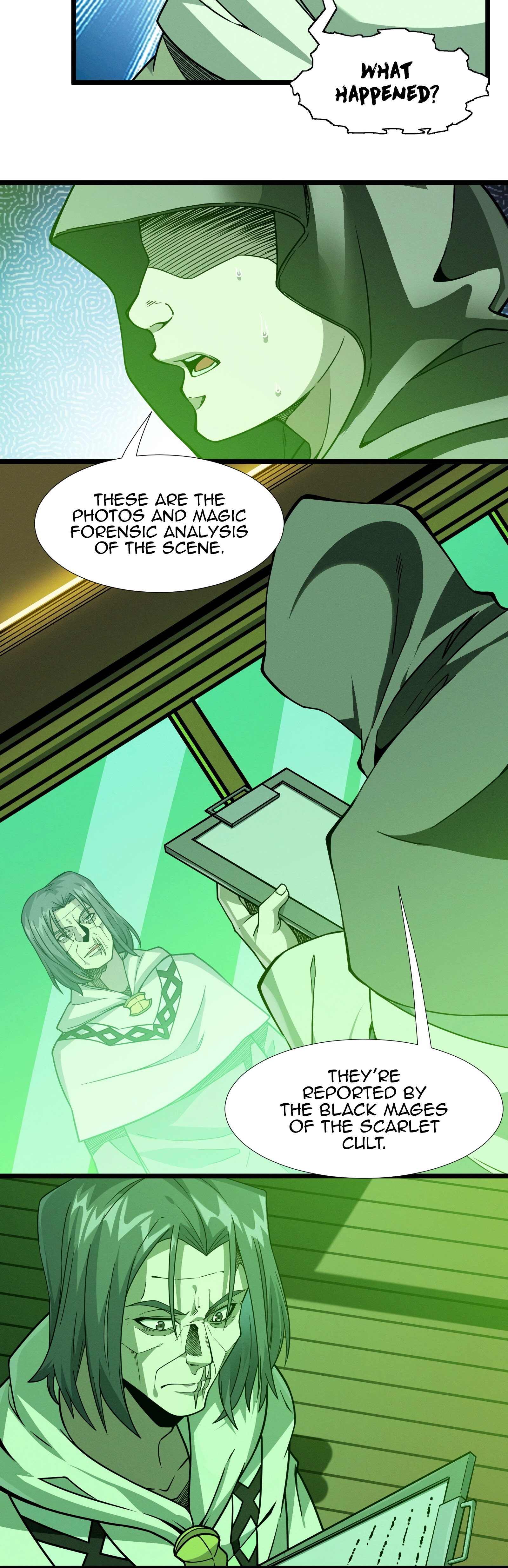 I’m Really Not the Demon God’s Lackey Chapter 16 page 34 - 
