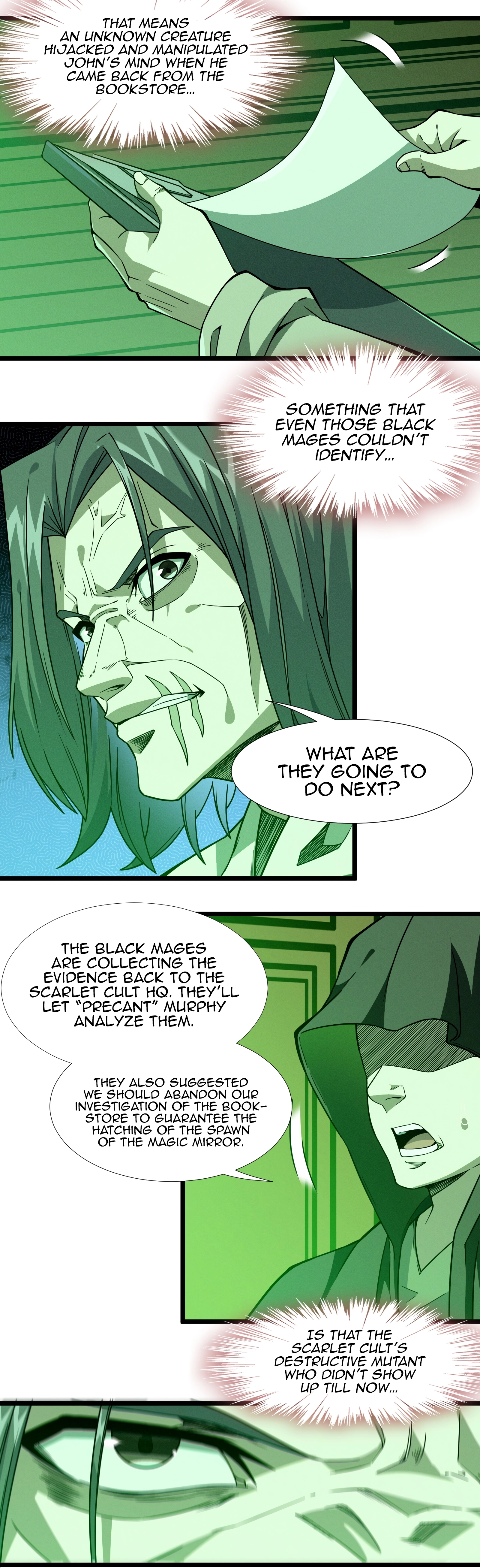 I’m Really Not the Demon God’s Lackey Chapter 16 page 36 - 
