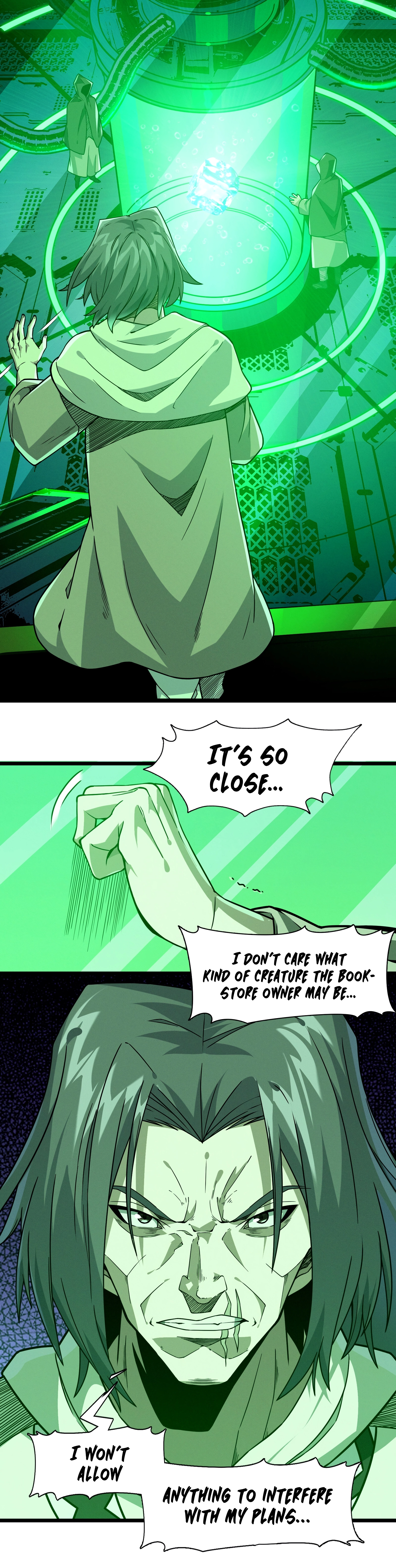 I’m Really Not the Demon God’s Lackey Chapter 16 page 38 - 