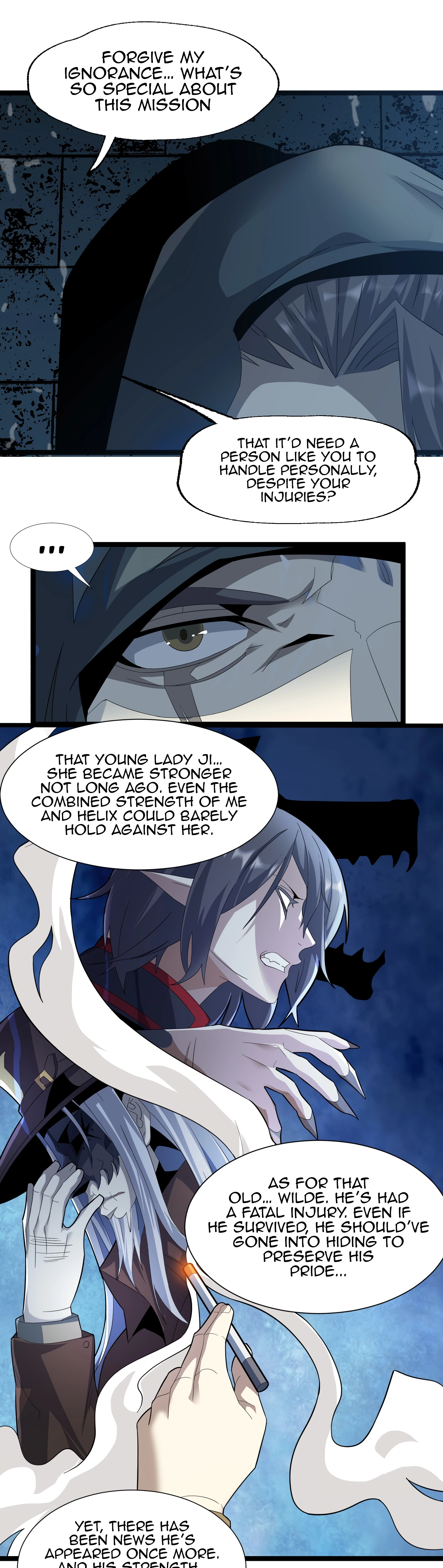 I’m Really Not the Demon God’s Lackey Chapter 16 page 5 - 