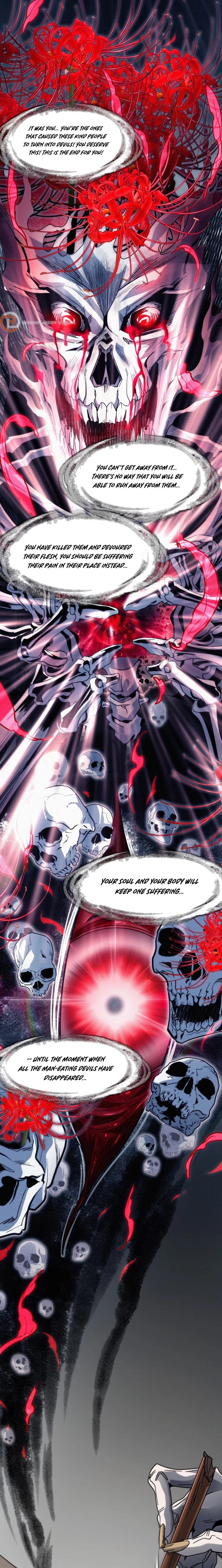 I’m Really Not the Demon God’s Lackey Chapter 160 page 18 - 