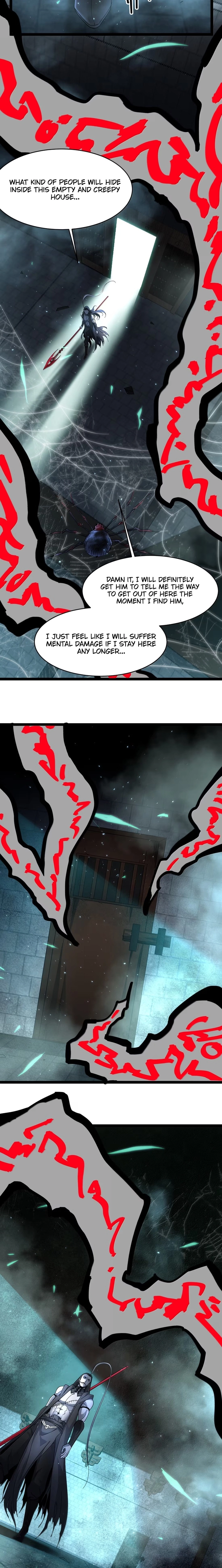 I’m Really Not the Demon God’s Lackey Chapter 160 page 3 - 