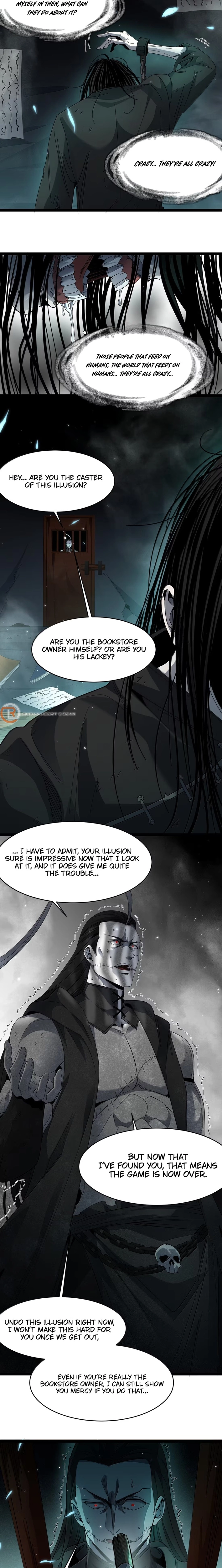 I’m Really Not the Demon God’s Lackey Chapter 160 page 5 - 
