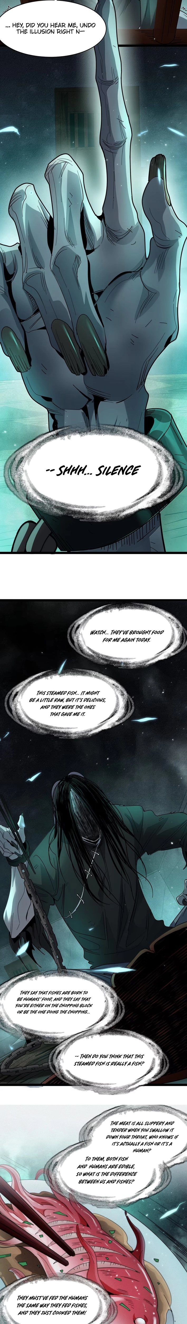 I’m Really Not the Demon God’s Lackey Chapter 160 page 6 - 