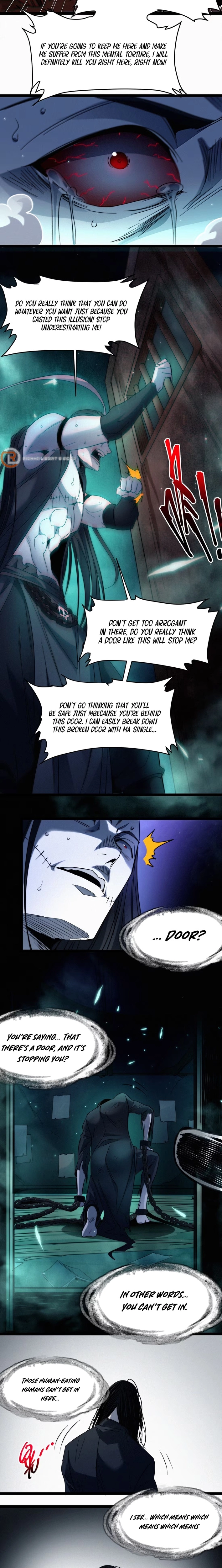 I’m Really Not the Demon God’s Lackey Chapter 160 page 8 - 