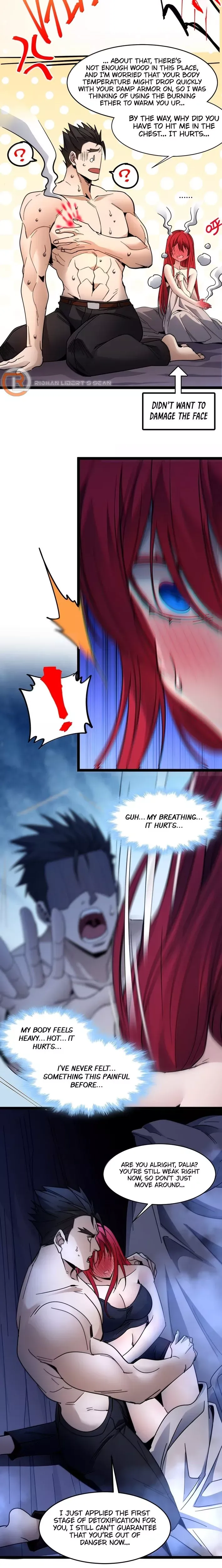 I’m Really Not the Demon God’s Lackey Chapter 162 page 15 - 