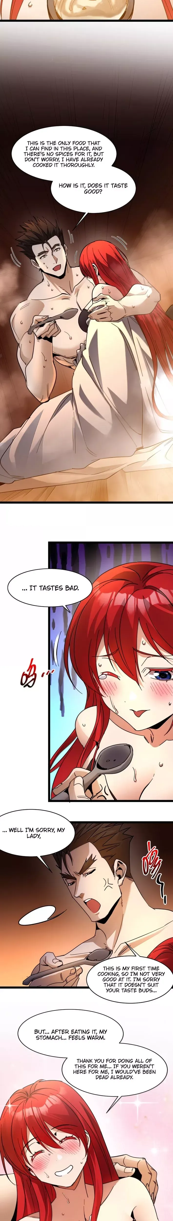 I’m Really Not the Demon God’s Lackey Chapter 162 page 17 - 