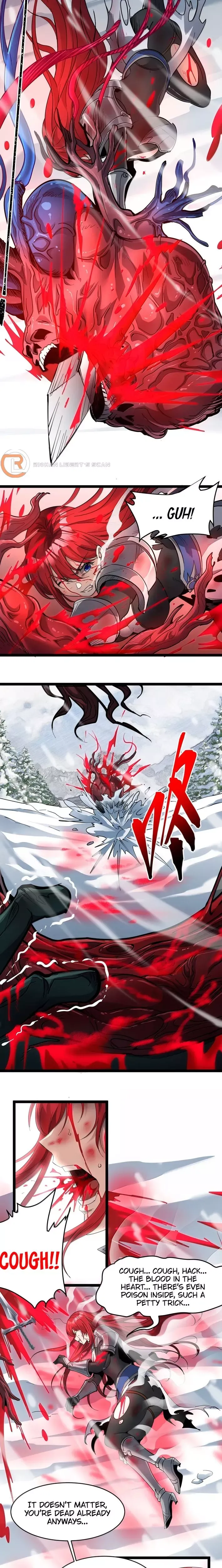 I’m Really Not the Demon God’s Lackey Chapter 162 page 3 - 