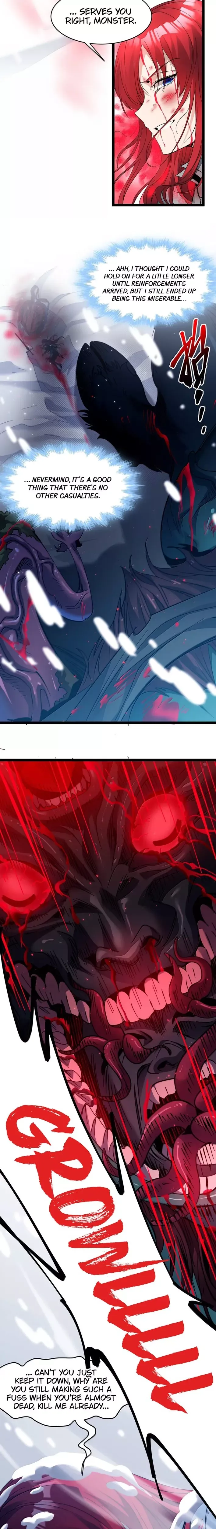 I’m Really Not the Demon God’s Lackey Chapter 162 page 4 - 