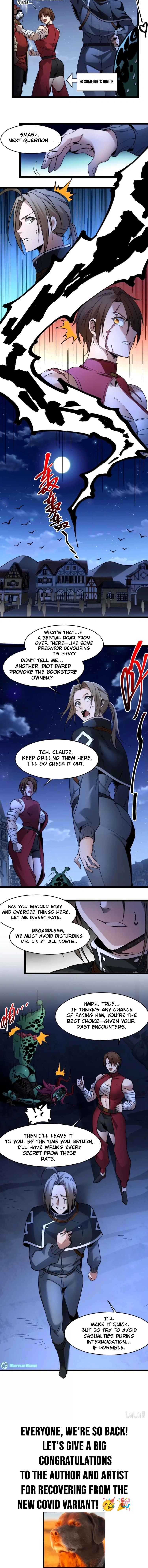 I’m Really Not the Demon God’s Lackey Chapter 163 page 6 - 