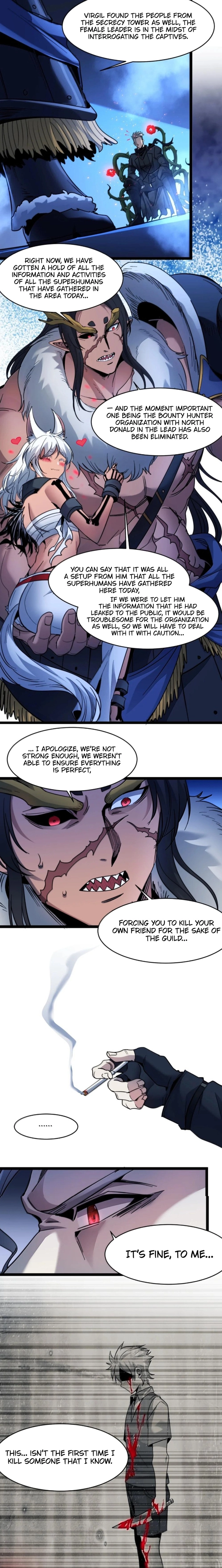 I’m Really Not the Demon God’s Lackey Chapter 164 page 12 - 