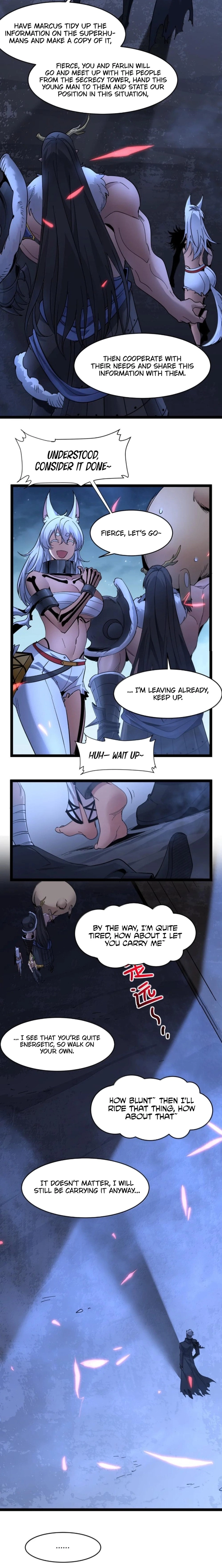 I’m Really Not the Demon God’s Lackey Chapter 164 page 14 - 