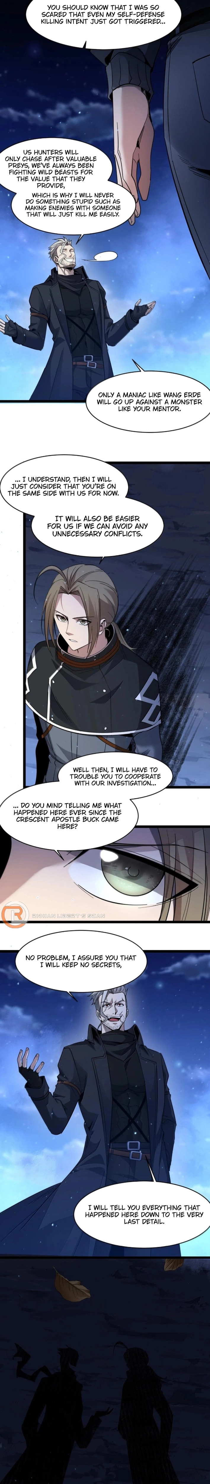 I’m Really Not the Demon God’s Lackey Chapter 164 page 20 - 
