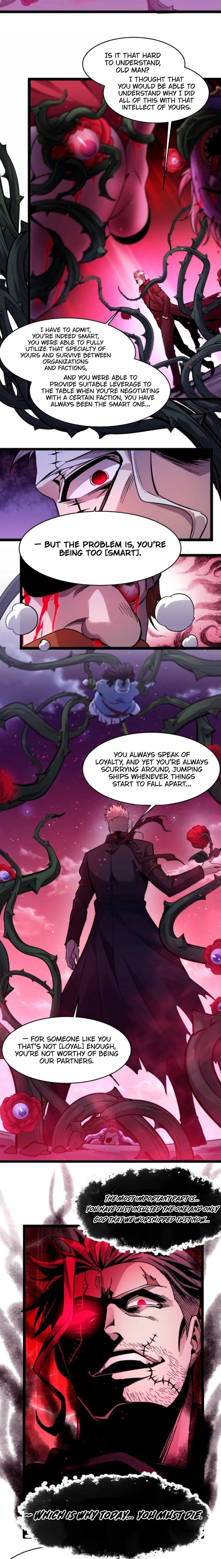 I’m Really Not the Demon God’s Lackey Chapter 164 page 3 - 