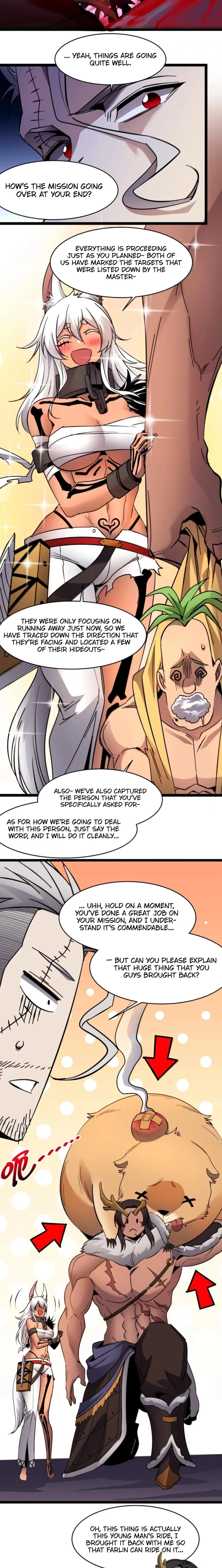 I’m Really Not the Demon God’s Lackey Chapter 164 page 6 - 