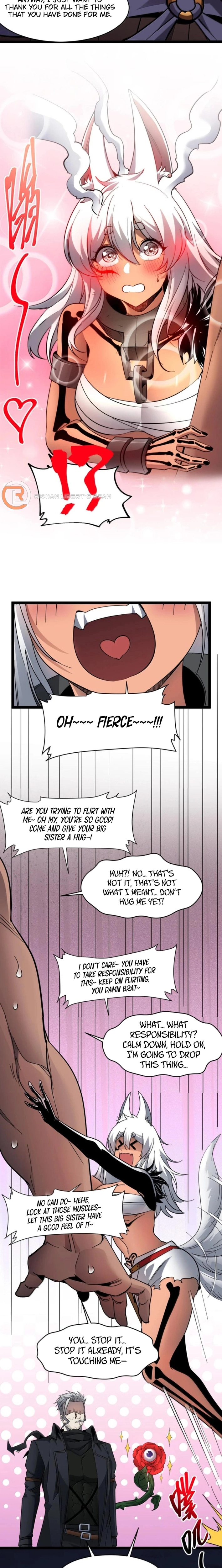 I’m Really Not the Demon God’s Lackey Chapter 164 page 8 - 